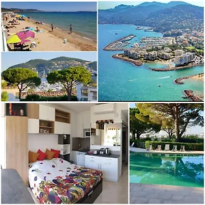 Garden And Sea View Cannes Appartement